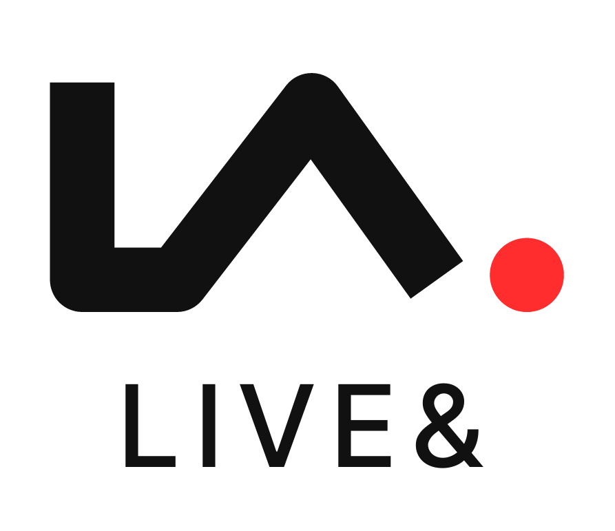 LIVE& 로고